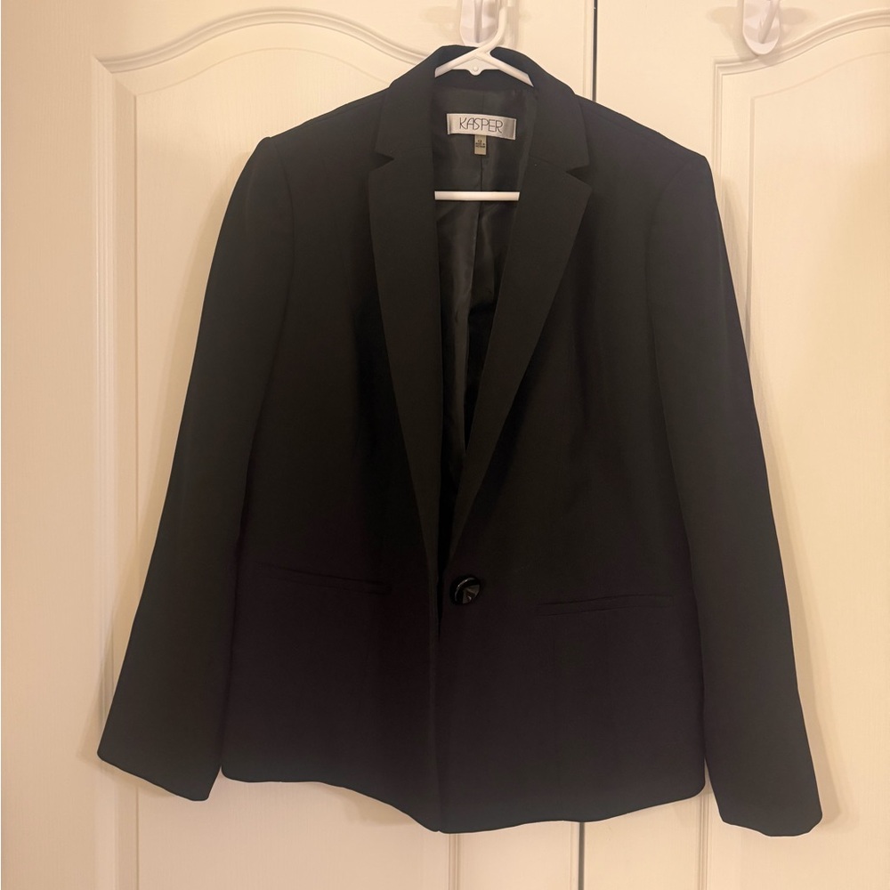 Kasper Women's Classic Black Suit Jacket